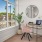 Beautiful Office nook located in the bedroom overlooking East Boston
