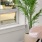 Close up view of the office space inside the primary bedroom